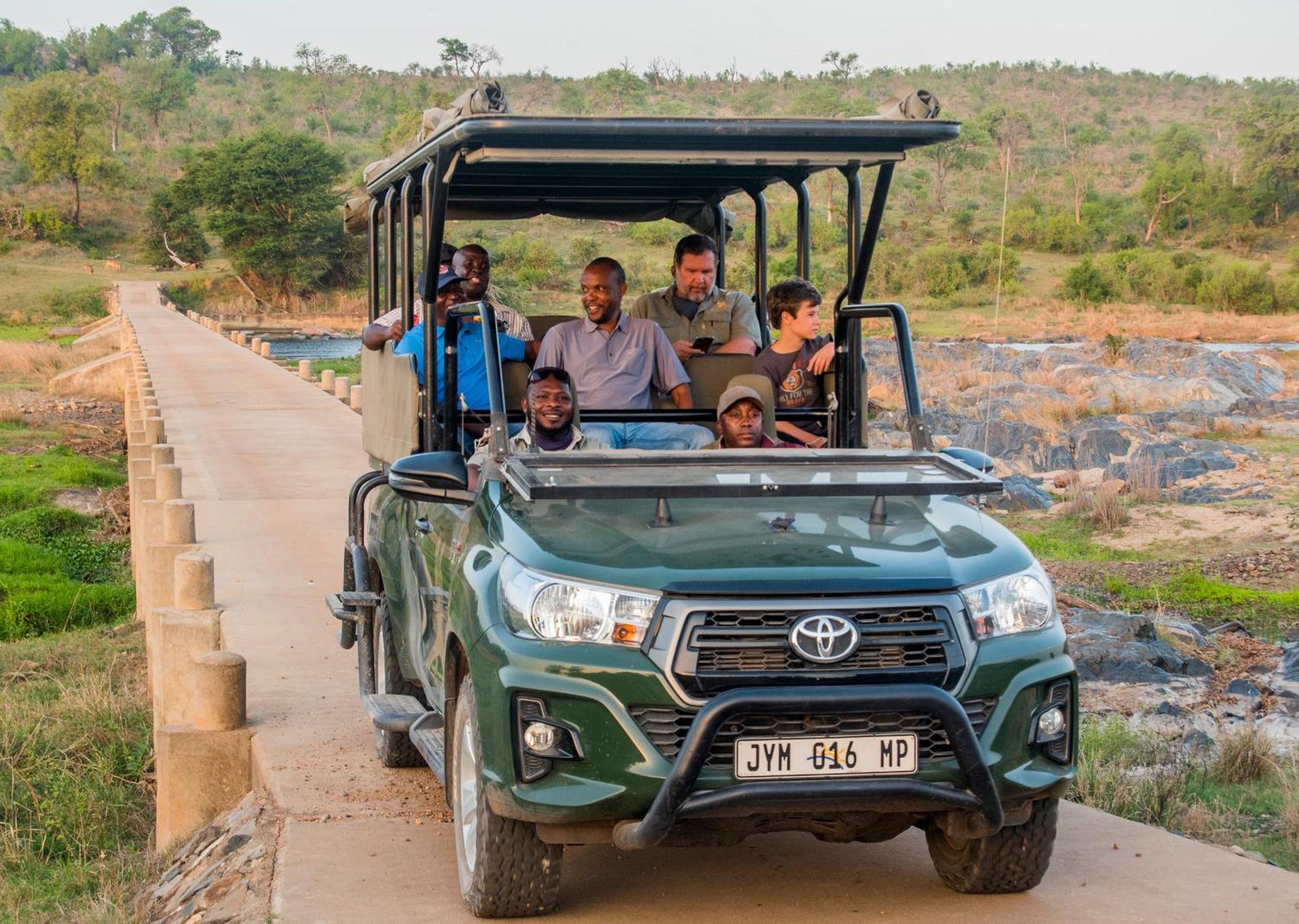 Mjejane Bush Camp By Dream Resorts Hectorspruit Luaran gambar