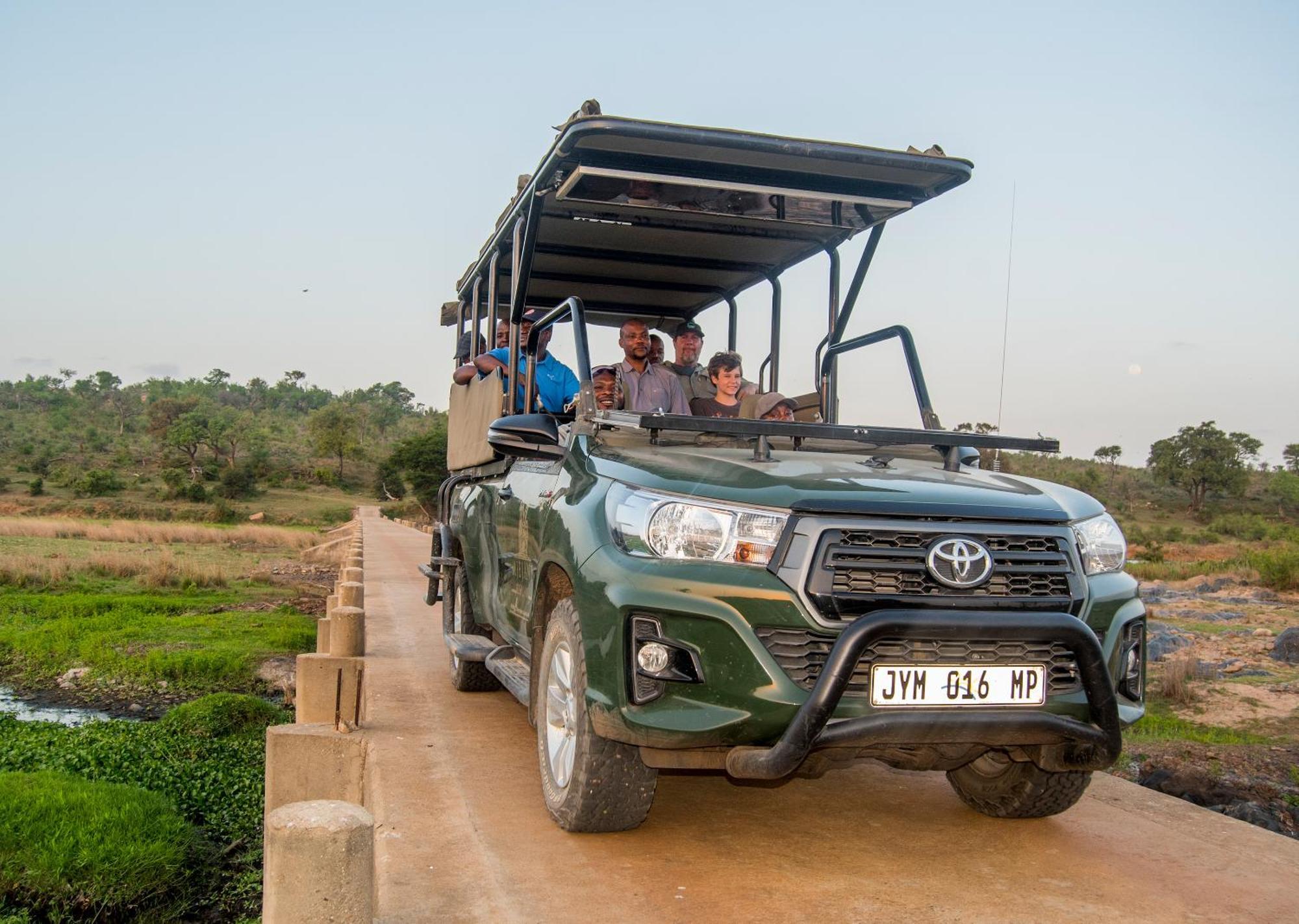 Mjejane Bush Camp By Dream Resorts Hectorspruit Luaran gambar
